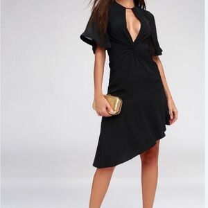 Keep sake Elegant Black Dress